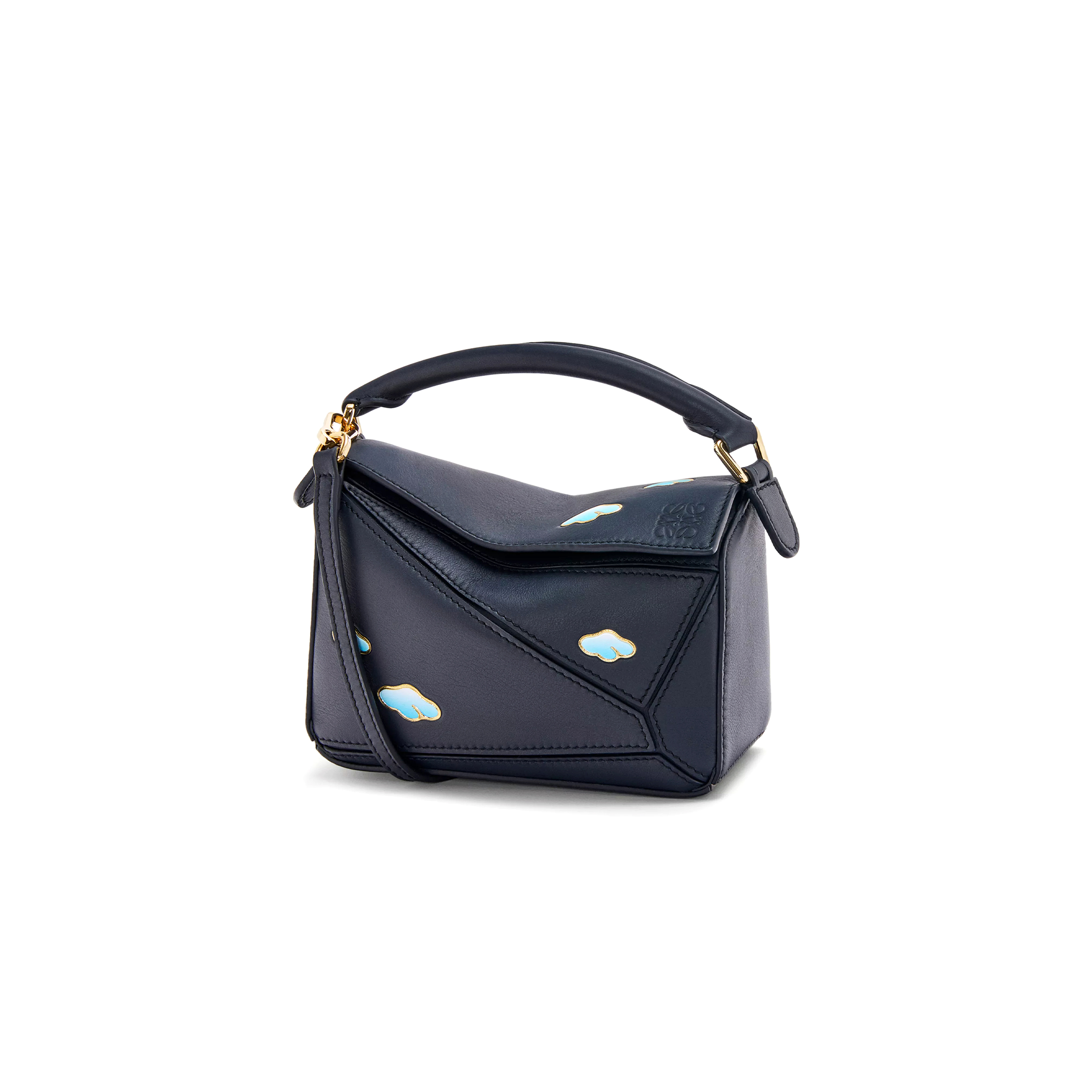 LOEWE MINI PUZZLE CLOUDS SHOULDER BAG A510U95X88 (17.5*12.5*7.5cm)